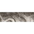 Art Carpet 3 X 9 Ft. Titanium Collection Geode Woven Area Rug, Gray 841864116370